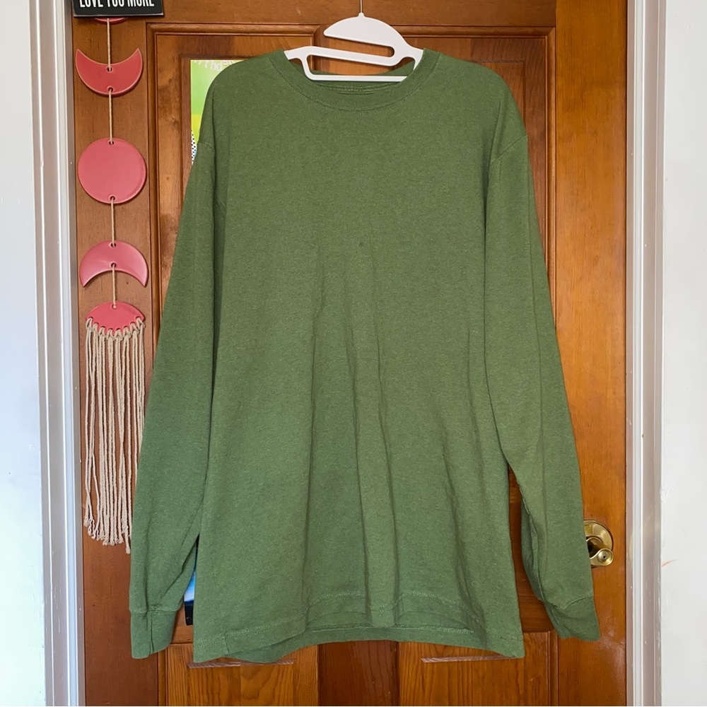 Carhartt Olive Long Sleeve Tee